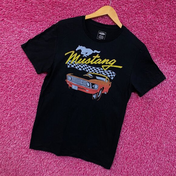 Ford Mustang All American Muscle Car Promo Tee M - Picture 3 of 4